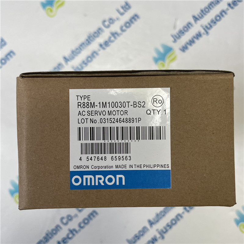 OMRON Servo Motor R88M-1M10030T-BS2 - Buy OMRON Servo Motor, R88M ...