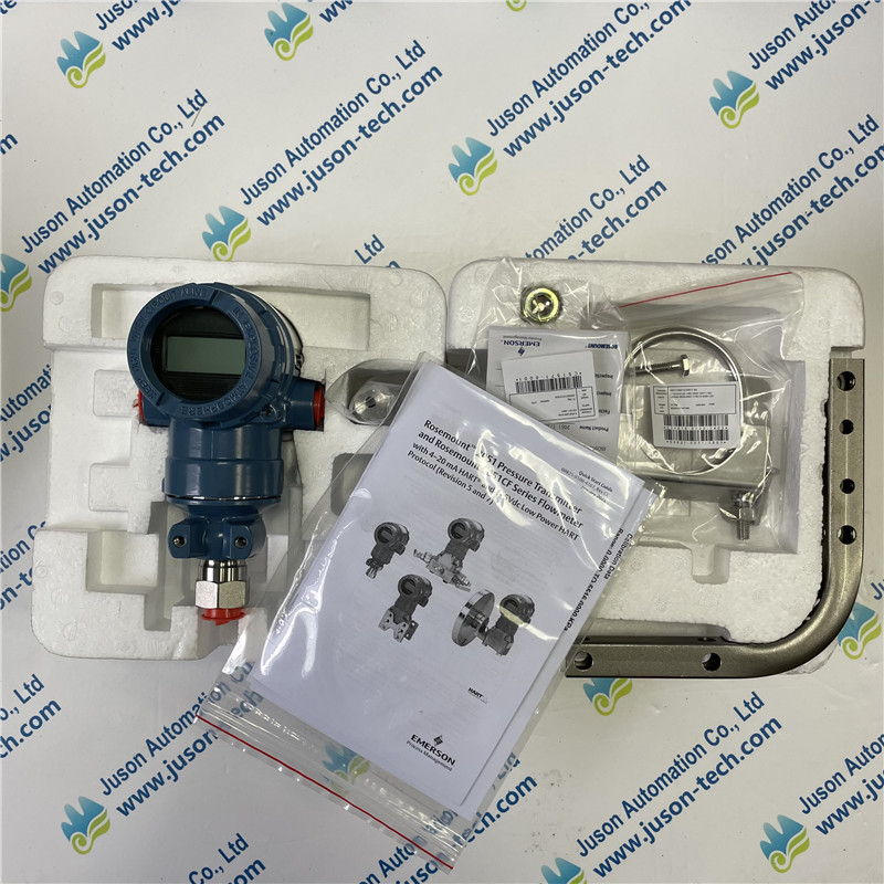 EMERSON Rosemount Pressure Transmitter 2051TG3A2B21BB4Q4D4M6 Buy