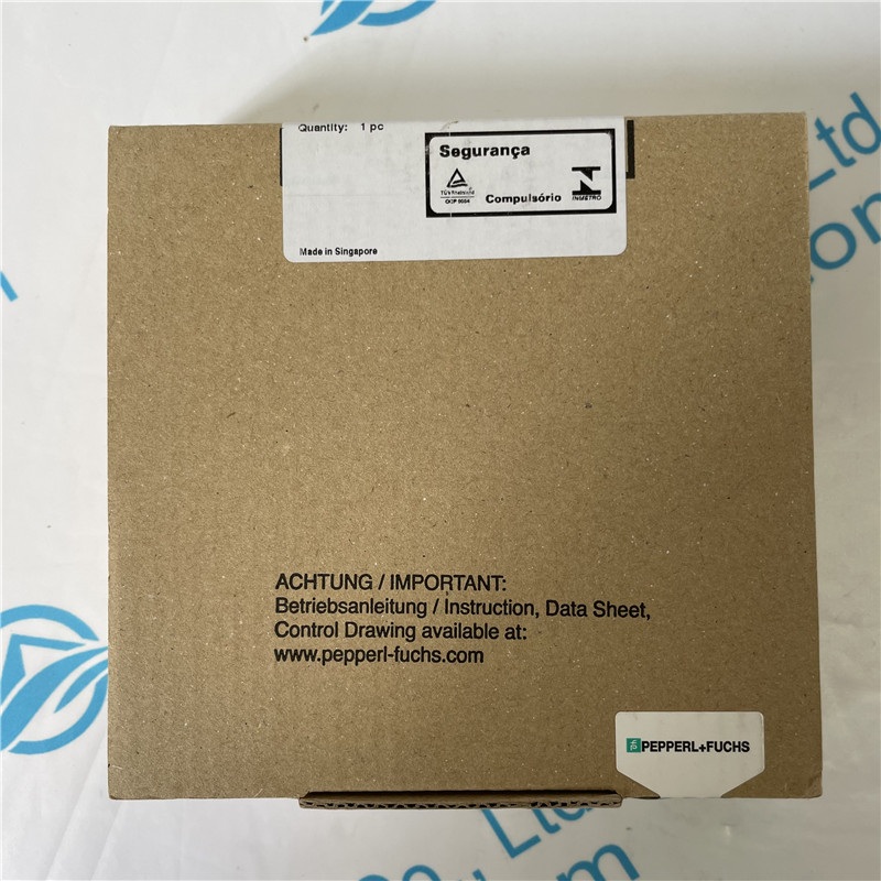 PEPPERL+FUCHS safety barrier KFD2-UT2-EX2