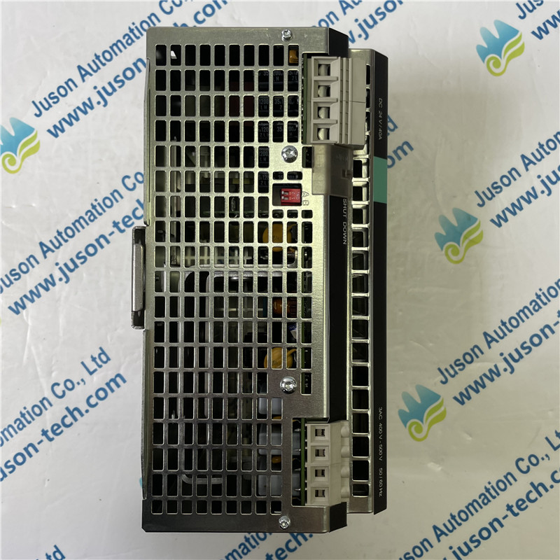 SIEMENS power supply 6EP1437-3BA00 SITOP modular 40 A Stabilized power supply input: 400-500 V 3 AC output: 24 V DC/40 A