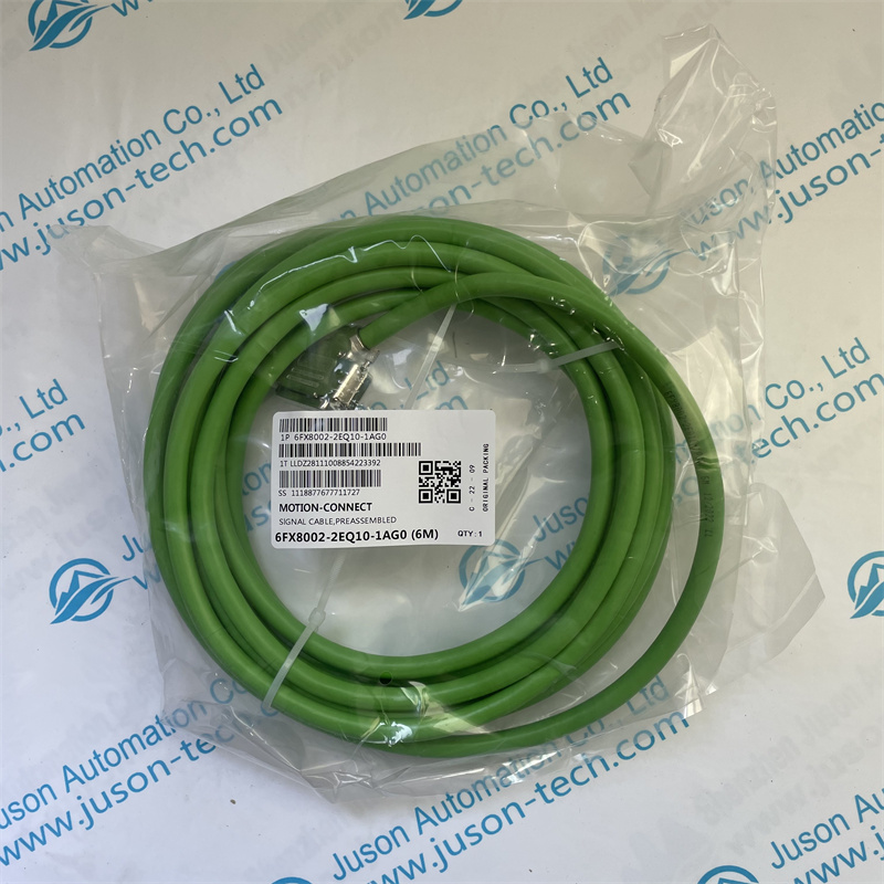 SIEMENS servo cable 6FX8002-2EQ10-1AG0