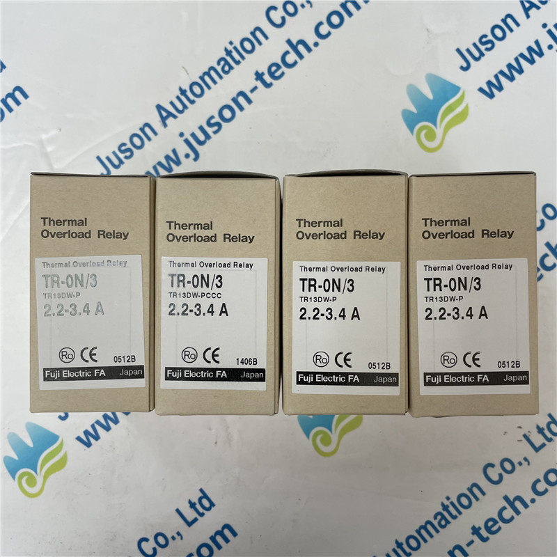 Fuji Electric Thermal Overload Relay TR13DW-P (2.2-3.4A)