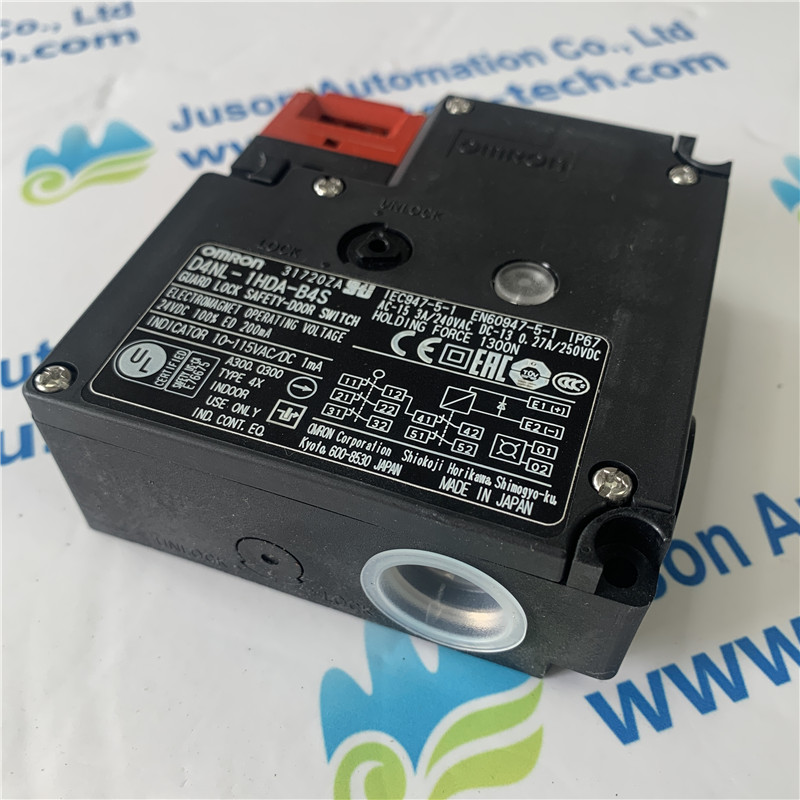 OMRON safety switch sensor D4NL-1HDA-B4S