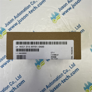 SIEMENS PLC module 6ES7315-6FF01-0AB0 SIMATIC S7-300, CPU 315F CENTRAL UNIT FOR S7-300F, 192 KB WORKING MEM., 40MM WIDE, 384 BYTES PAE/384 BYTES PAA, 2 INTERFACES