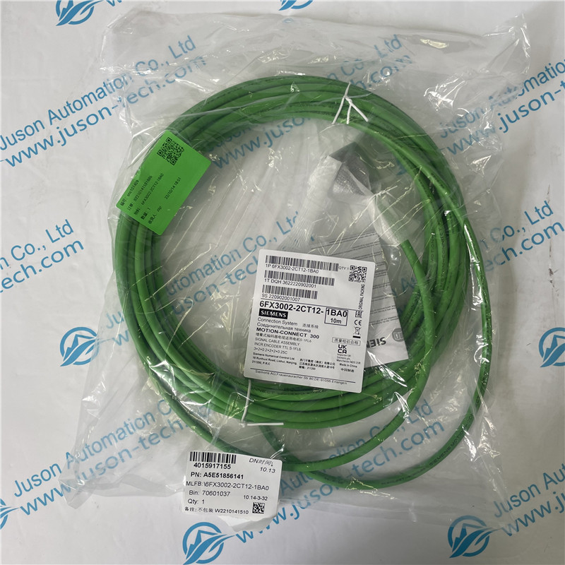 SIEMENS encoder cable 6FX3002-2CT12-1BA0 Signal cable pre-assembled for incremental encoder TTL S-1 3X2X0.2+2X2X0.25C MOTION-CONNECT 300 No UL for 