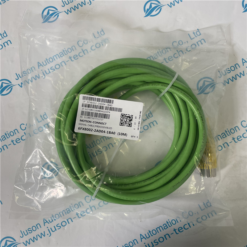 SIEMENS servo signal cable 6FX8002-2AD04-1BA0 Signal cable pre-assembled for absolute value encoder SSI and EnDat 5V DC, also extension for base 6FX8002-2AD00-XXXX 