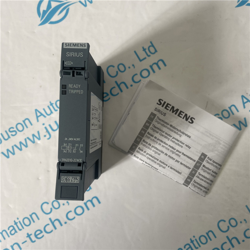 SIEMENS motor protection relay 3RN20102CW30 Thermistor motor