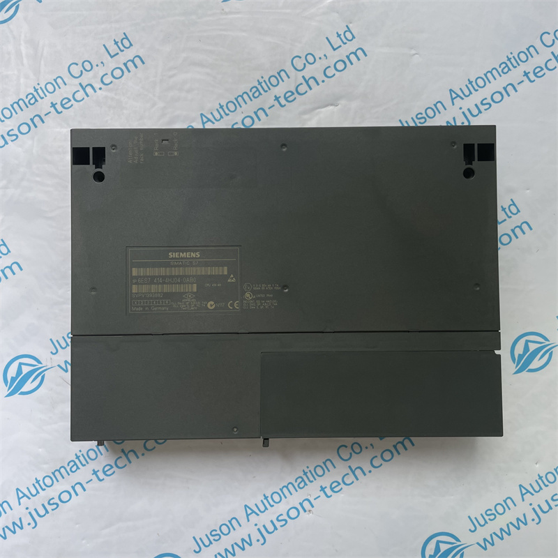 SIEMENS PLC Programmable Controller 6ES7414-4HJ04-0AB0