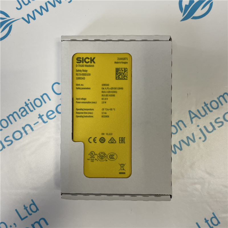 Sick Rly 3 SICK safety relay RLY3-OSSD100 1085343 - Buy SICK safety relay, RLY3 ...
