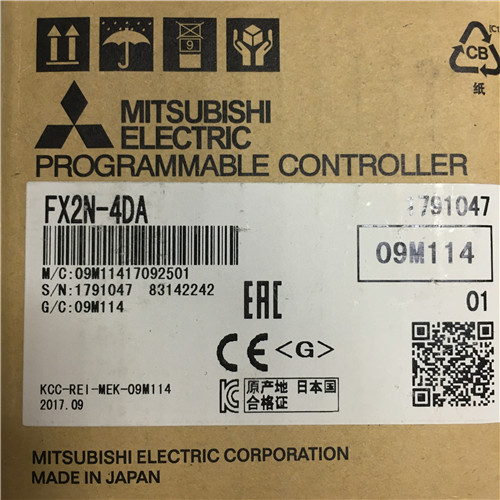 Mitsubishi FX2N-4DA Module