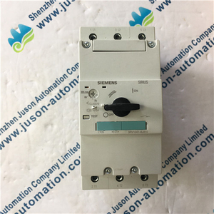 Siemens 3RV1041-4LA10 Circuit breaker size S3 for motor protection, Class 10 A-release 70...90 A Short-circuit release 1170 A Screw terminal Standard switching capacity 