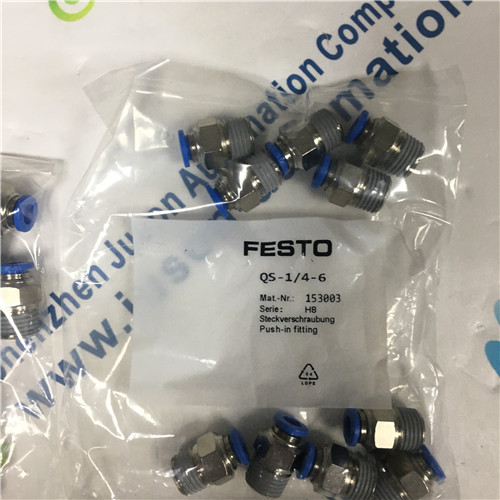 FESTO QS-1.4-6 153003 Connector