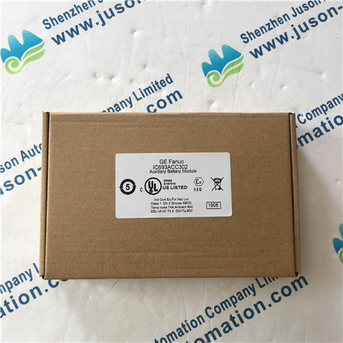 GE IC693ACC302 battery