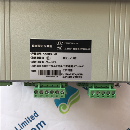 YAOHUA XK3190-C8+ Controller