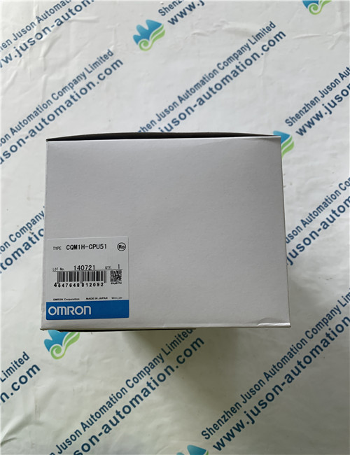 OMRON CQM1H-CPU51 Programmable Controllers