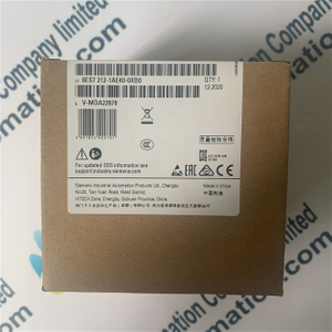 SIEMENS 6ES7212-1AE40-0XB0 SIMATIC S7-1200, CPU 1212C, compact CPU