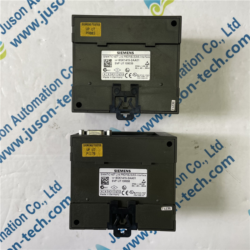 Siemens 6GK1415-2AA01 SIMATIC NET, DP/AS-INTERFACE LINK 20 E, NETWORK TRANSITION F. PROFIBUS DP/AS-INTERFACE W. MASTER PROFILE M0E/M1E ACC. TO EXTENDED AS-I SPECIFICATION V2.