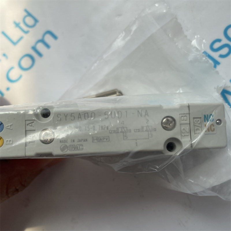 SMC pneumatic solenoid valve SY5A00-5UD1 