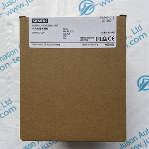 SIEMENS Central Processing Unit Module 6ES7313-6CF03-0AB0 SIMATIC S7-300, CPU 313C-2 DP Compact CPU with MPI, 16 DI/16 DO, 3 high-speed counters (30 kHz),