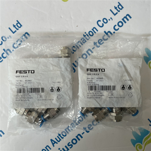 FESTO threaded plug-in bulkhead fitting QSSF-1 8-6-B 153163