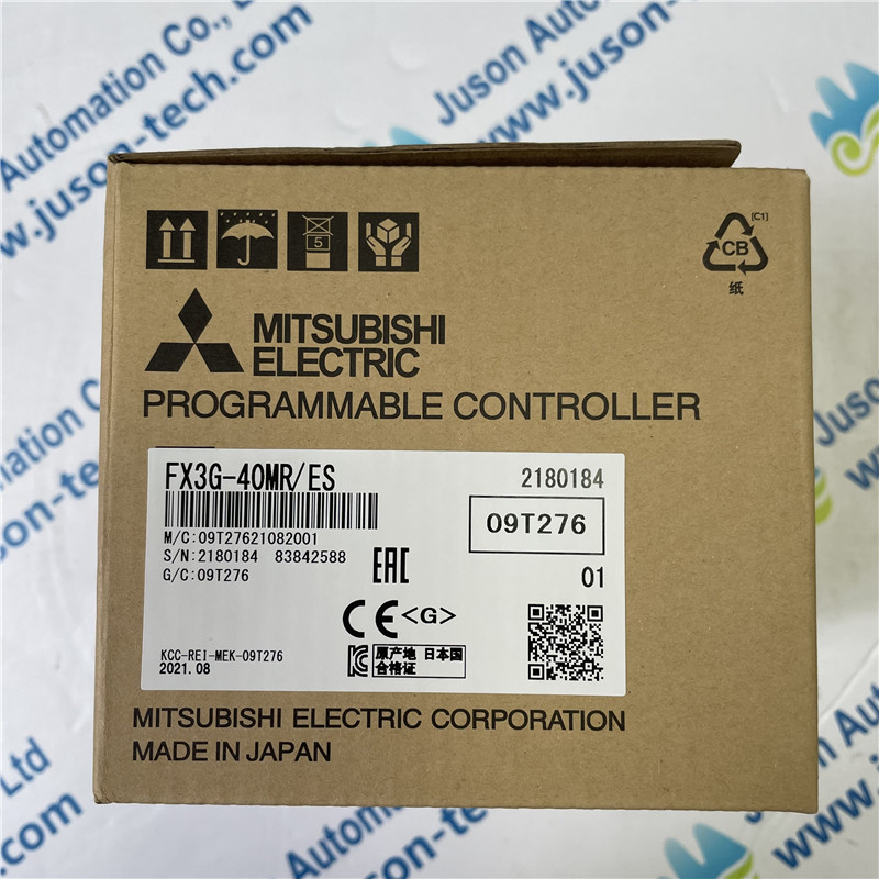 MITSUBISHI Relay FX3G-40MR ES