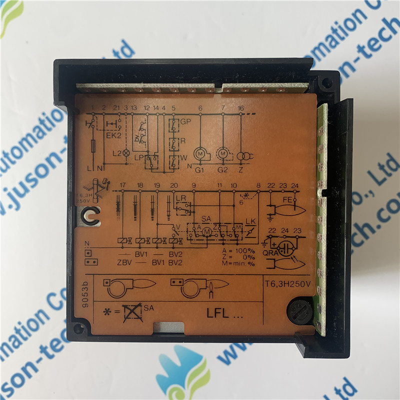 SIEMENS combustion controller LFL1.635