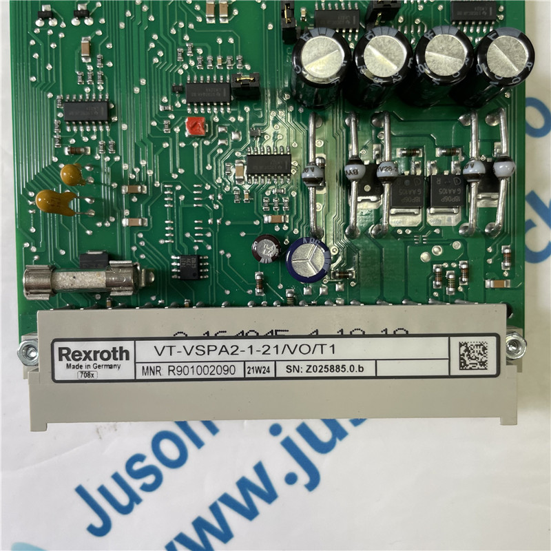 Rexroth Amplifier Board VT-VSPA2-1-21 V0 T1 R901002090