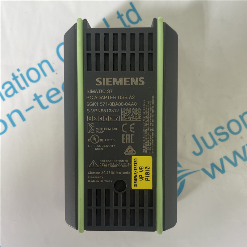 SIEMENS PC adapter 6GK15710BA000AA0 PC adapter USB A2 USB adapter