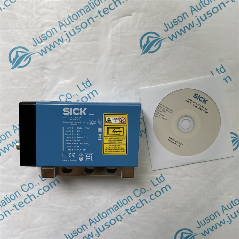 SICK laser ranging sensor DME4000-211