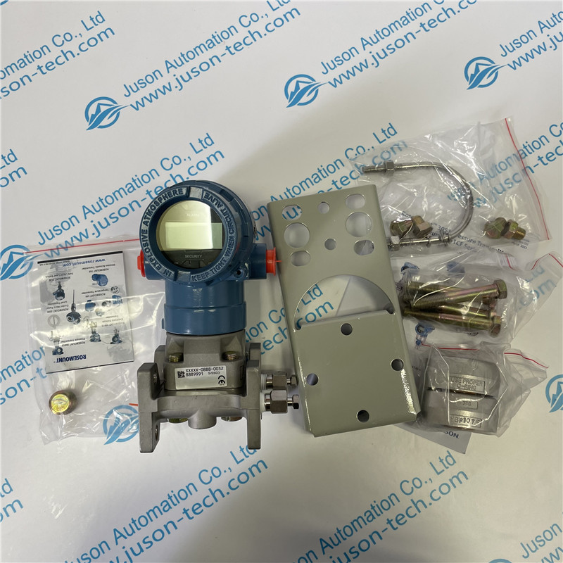 EMERSON Rosemount Pressure Transmitter 2051CD3A02A1BH2B2DF