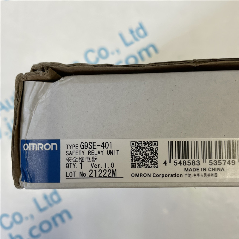 OMRON Safety Relay G9SE-401 - Buy OMRON Safety Relay, G9SE-401, Safety ...