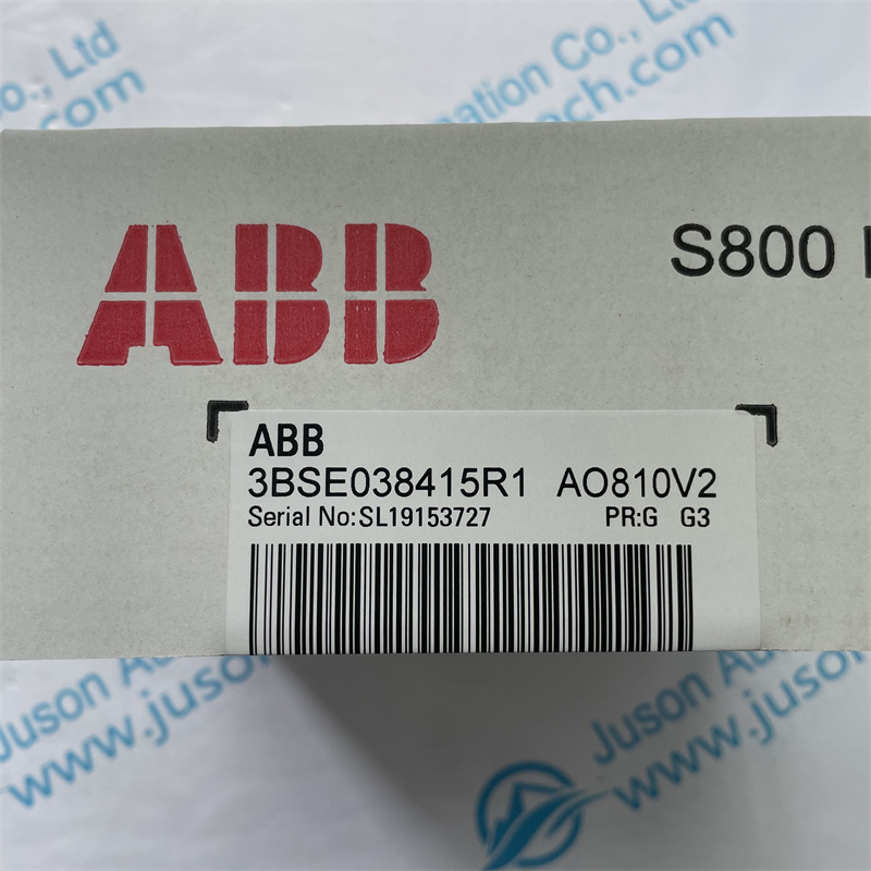 ABB PLC Analog Output Module 3BSE038415R1 AO810V2 - Buy ABB PLC Analog ...