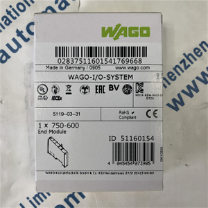 WAGO 750-600 Input and output modules