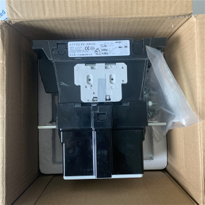 SIEMENS 3TF52 22-0XU0 Contactor AC 50 HZ, 240 V AC3 400 V 170 A 90 kW AUX. contacts: 2 NO + 2 NC size 8 screw connection