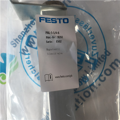 FESTO PAL-5-1.4-6 9192 Shared gas circuit board