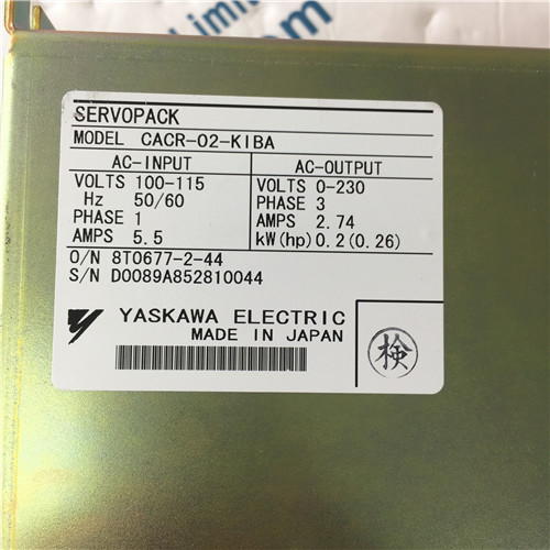 YASKAWA Robot CACP-02-KIBA
