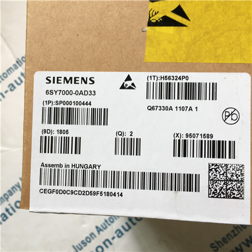 Siemens 6SY7000-0AD33 IGBT-Transistor module FZ800R16KF4, 800 A, 1600V