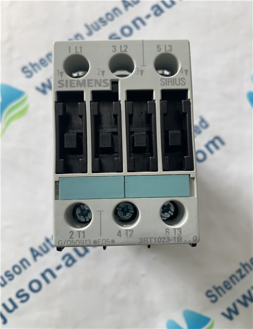 SIEMENS 3RT1023-1BB40 Power contactor, AC-3 9 A, 4 kW / 400 V 24 V DC, 3-pole, Size S0 Screw terminal