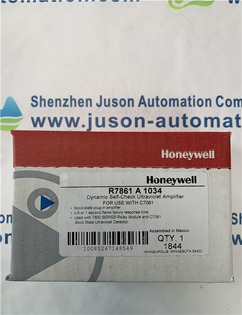 Honeywell R7861 A 1034 Combustion controller
