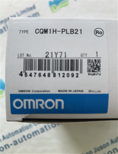 OMRON CQM1H-PLB21 Programmable Controllers