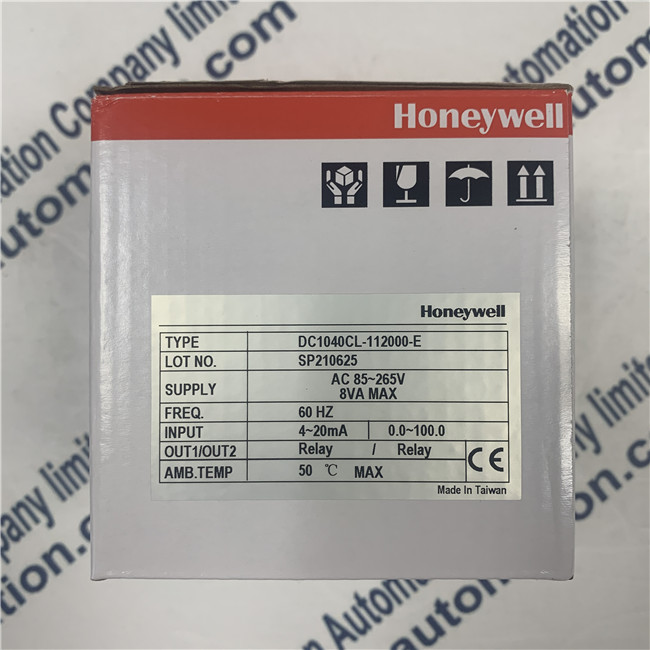 Honeywell DC1040CL-112000-E thermostat