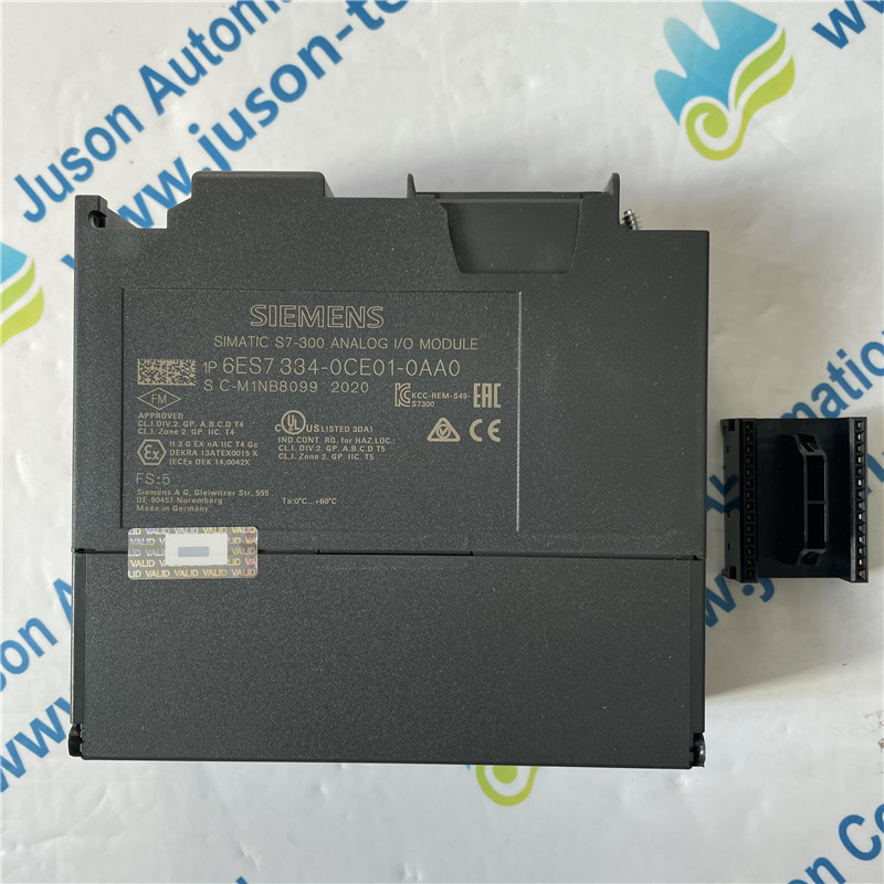 SIEMENS analog input and output module 6ES7334-0CE01-0AA0 - Buy