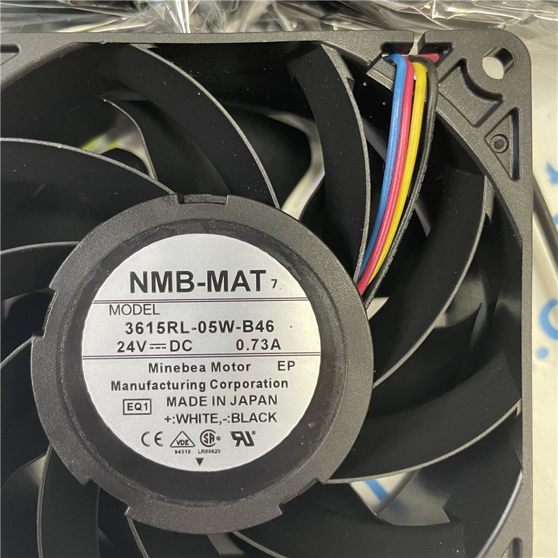NMB-MAT inverter fan 3615RL-05W-B46