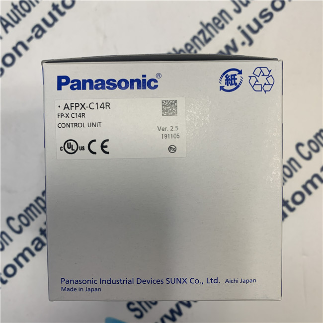 Panasonic AFPX-C14R PLC module