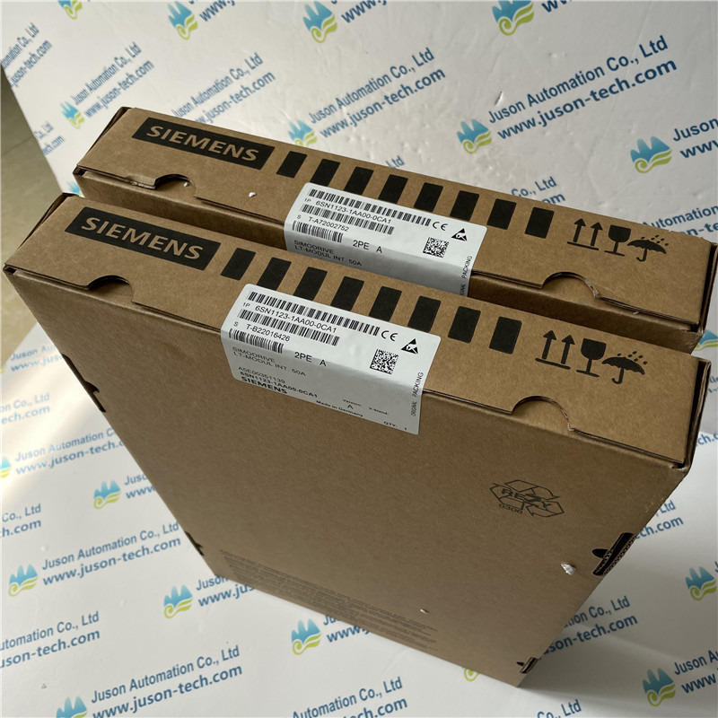 Module D'alimentation Siemens SIMODRIVE 611 Reconditionné - 1 Axe, Réf. 6SN1123-1AA00-0HA0 - Qualité Allemagne