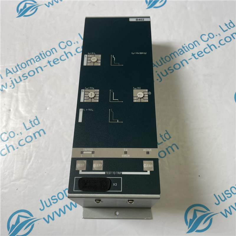 SIEMENS Air Circuit Breaker Accessory 3WX3641-0JB00 Overcurrent Release ...