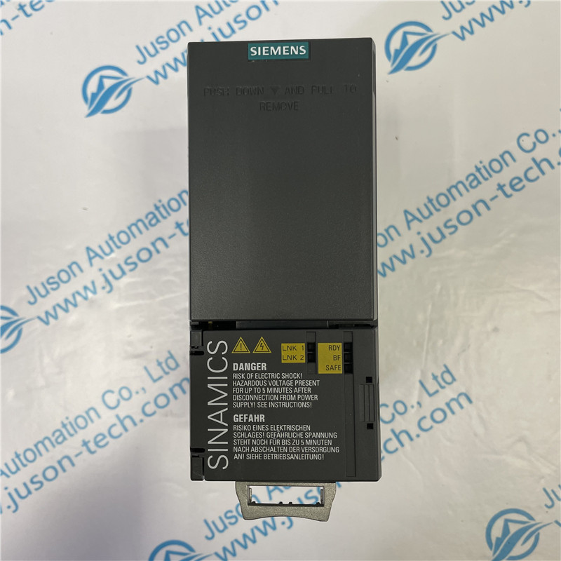 SIEMENS inverter 6SL3210-1KE15-8AF2 SINAMICS G120C RATED POWER 2,2KW WITH 150% OVERLOAD FOR 3 SEC 3AC380-480V +10/-20% 47-63HZ INTEGRATED FILTER CLASS A I/O-INTERFACE: 6DI