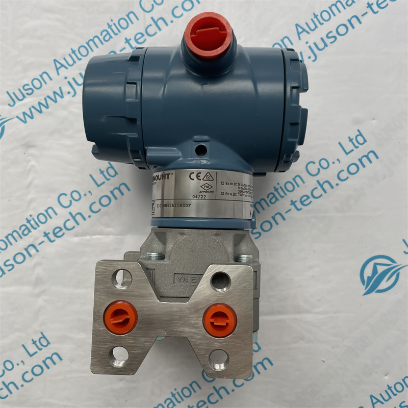 Rosemount pressure transmitter 3051CD2A02A1AS5E8Q4C1 + 0305RM52A11BDDF 