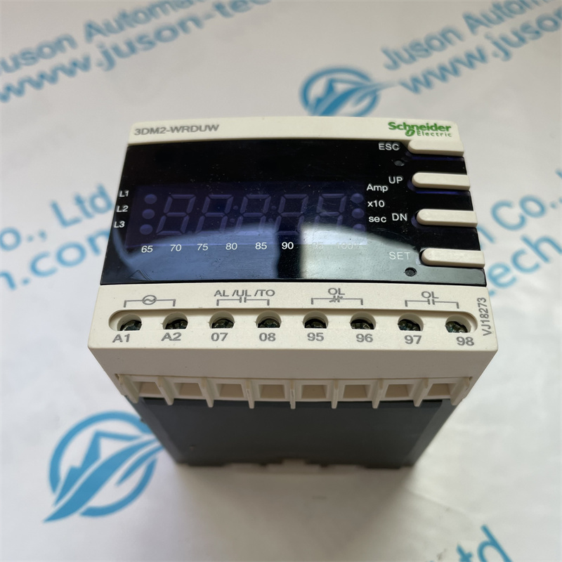 Schneider AC electronic relay EOCR-3DM2-WRDUW