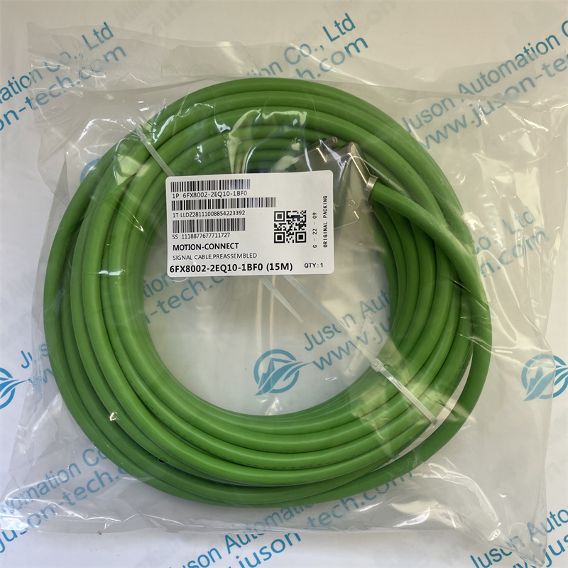 SIEMENS servo cable 6FX8002-2EQ10-1BF0